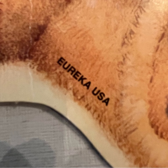 Vintage Valentine’s Day Bear cardboard sign. Retro 90s vibes - Picture 5 of 8